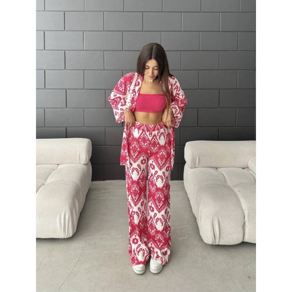 Klim desen kimono takım