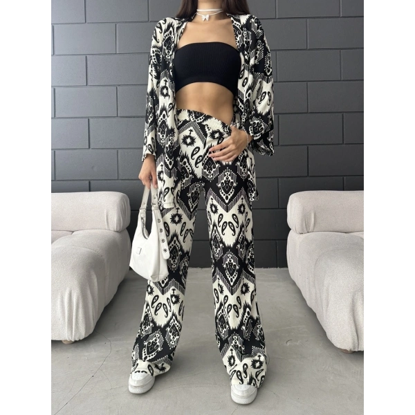 Klim desen kimono takım