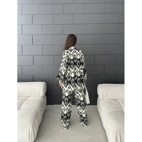 Klim desen kimono takım