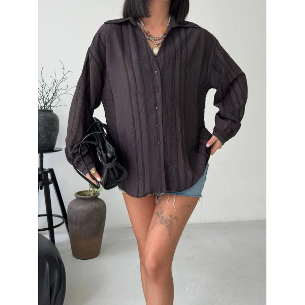 Line Boyfriend Gömlek