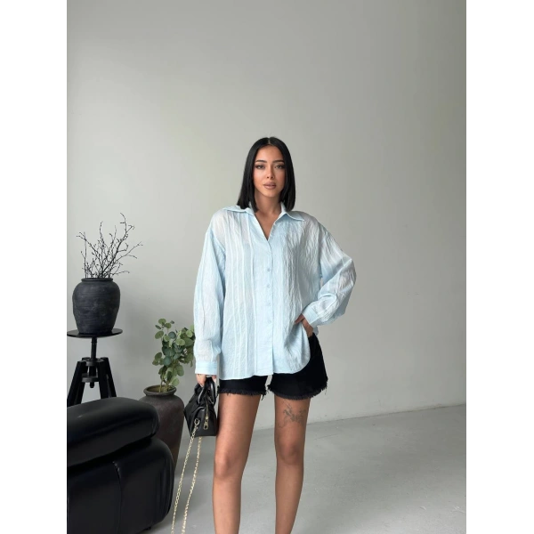 Line Boyfriend Gömlek