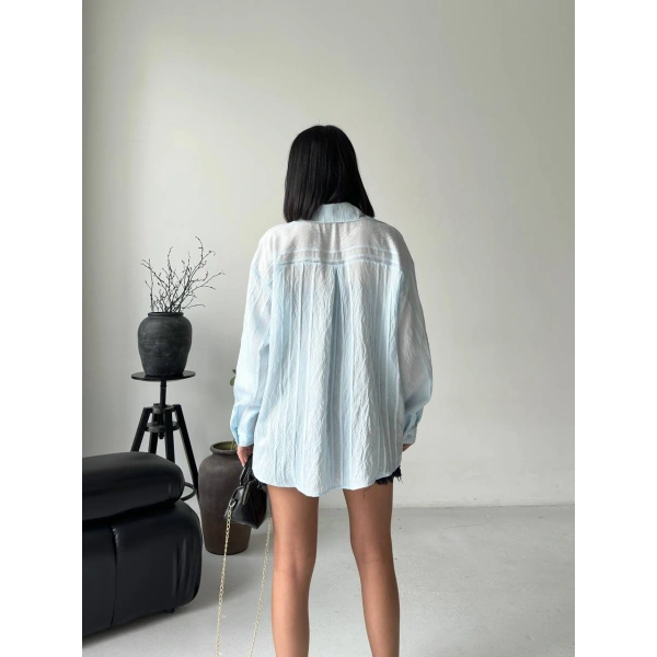 Line Boyfriend Gömlek