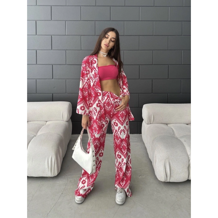 Klim desen kimono takım