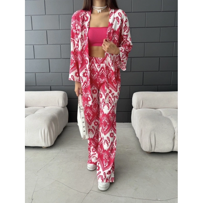 Klim desen kimono takım