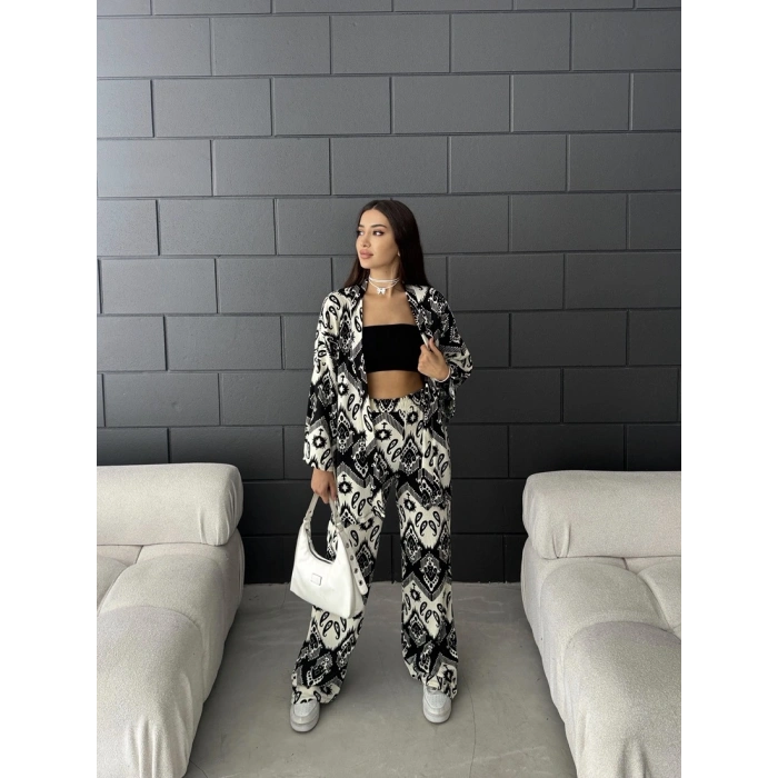 Klim desen kimono takım