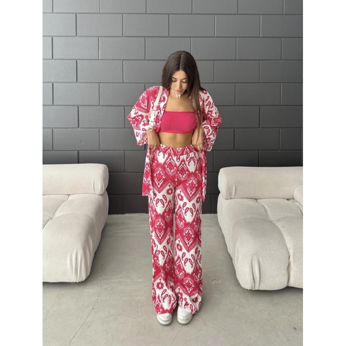 Klim desen kimono takım