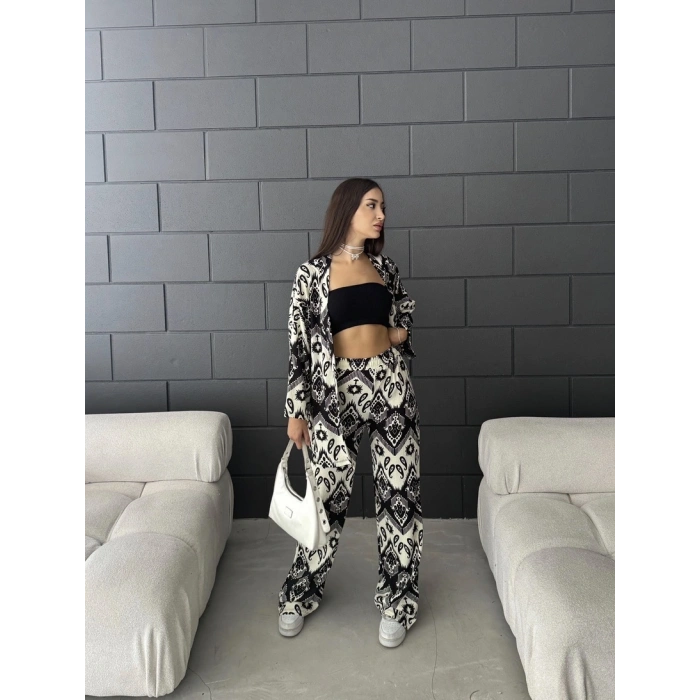 Klim desen kimono takım