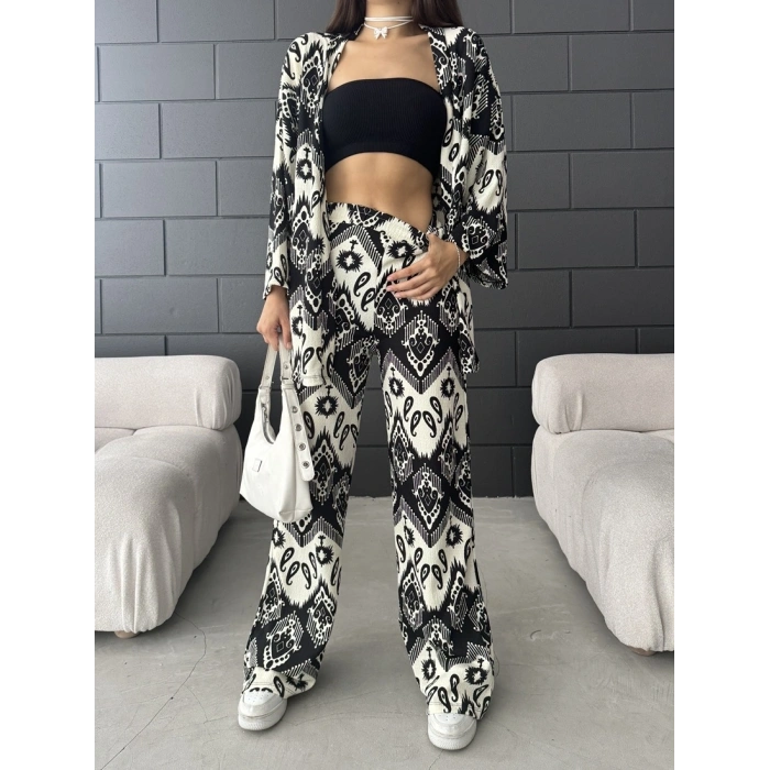 Klim desen kimono takım