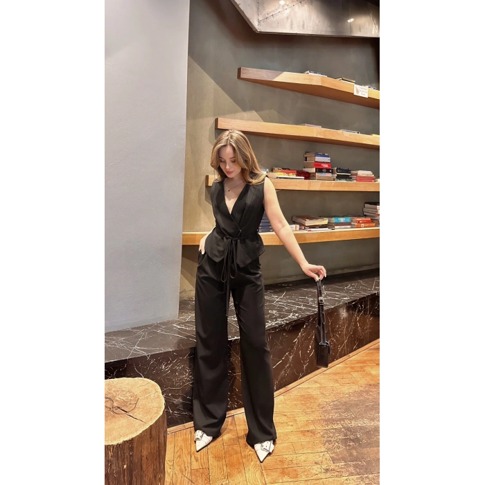 Polviskon bel bağlamalı ikili takım