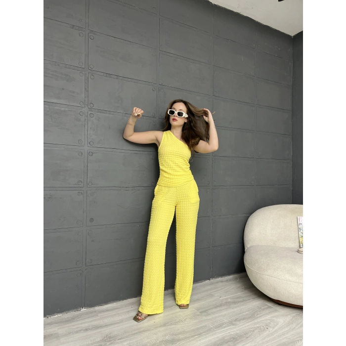 Tek omuz Bürümcük takım