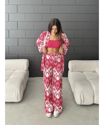 Klim desen kimono takım