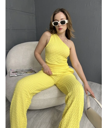 Tek omuz Bürümcük takım