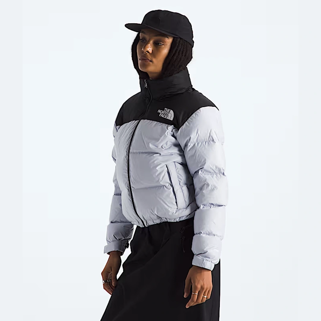 1996 Nuptse Beyaz Kadın Mont
