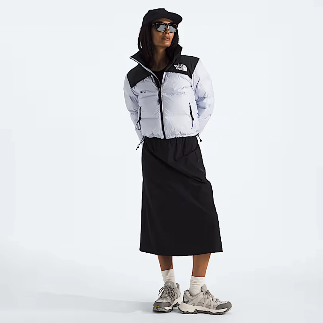 1996 Nuptse Beyaz Kadın Mont