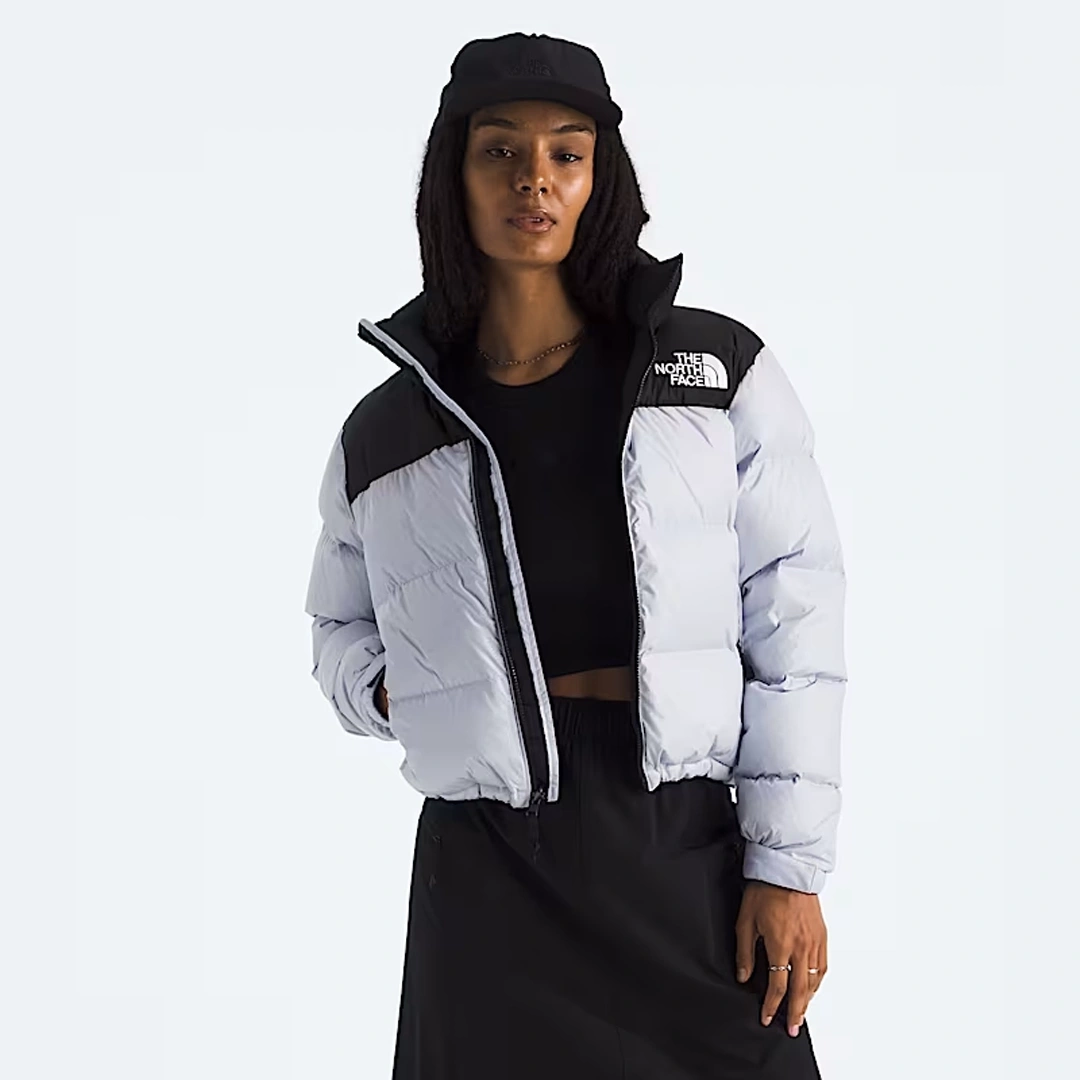 1996 Nuptse Beyaz Kadın Mont