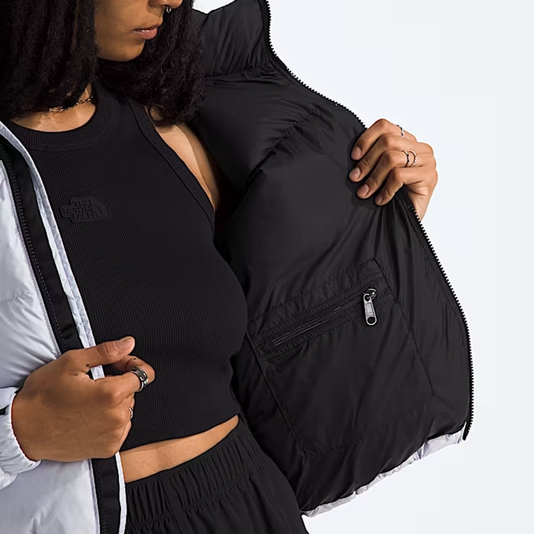 1996 Nuptse Beyaz Kadın Mont