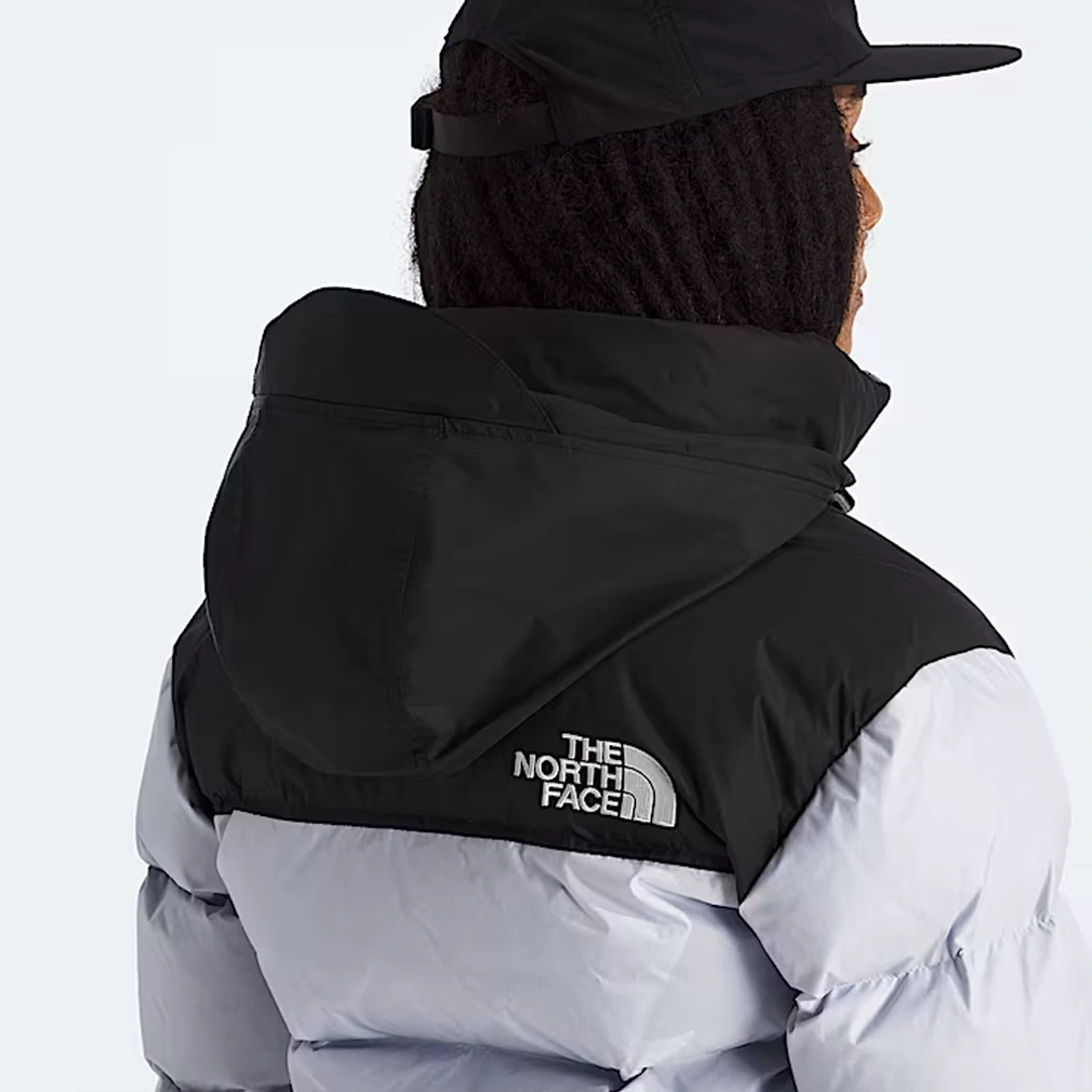 1996 Nuptse Beyaz Kadın Mont