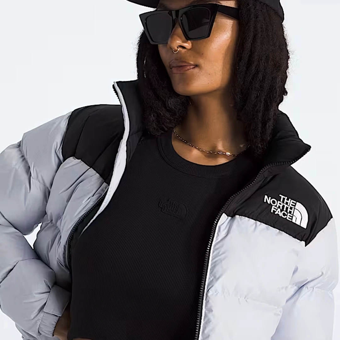 1996 Nuptse Beyaz Kadın Mont
