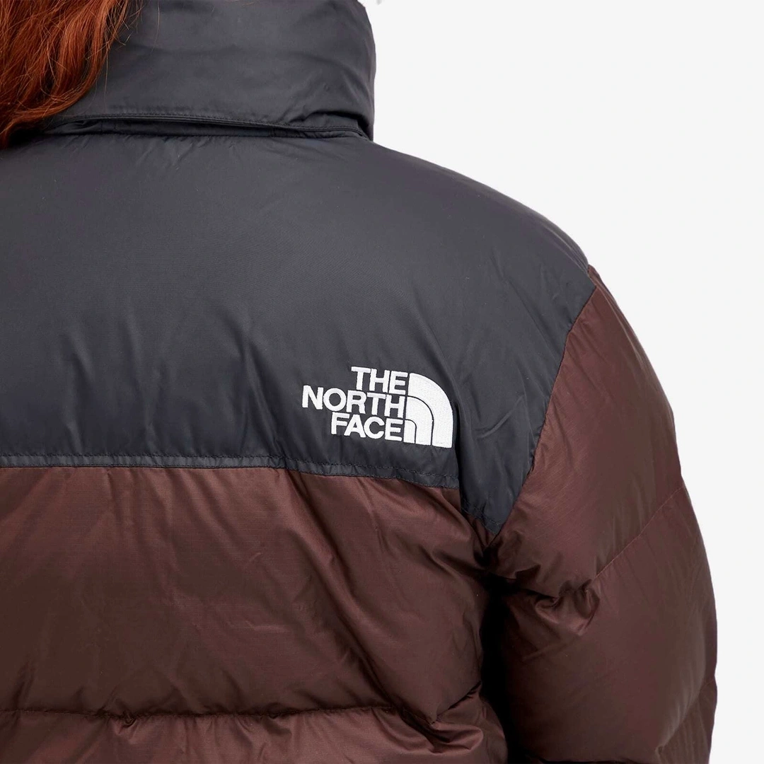 1996 Nuptse Kahverengi Kadın Mont