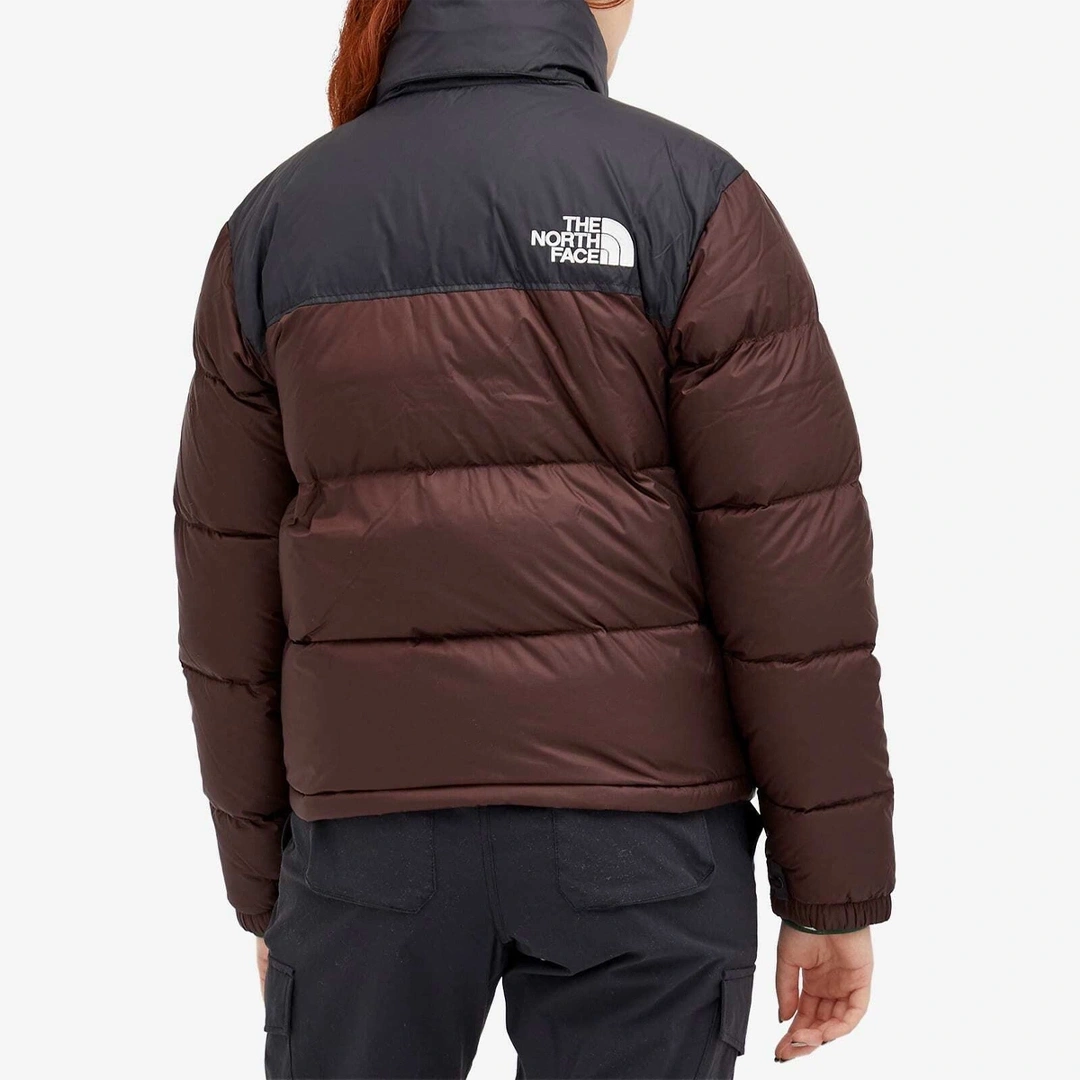 1996 Nuptse Kahverengi Kadın Mont