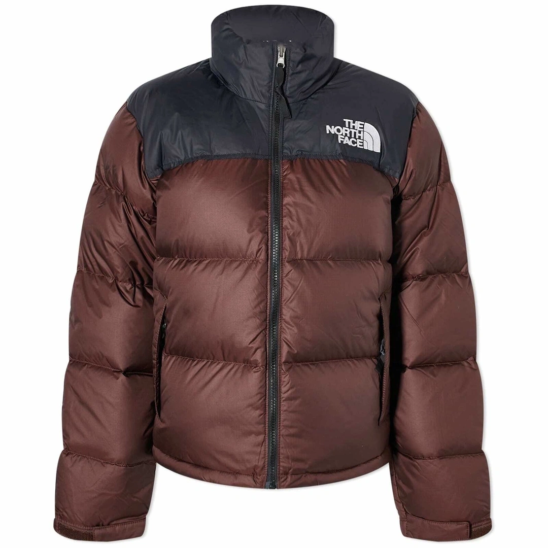 1996 Nuptse Kahverengi Kadın Mont