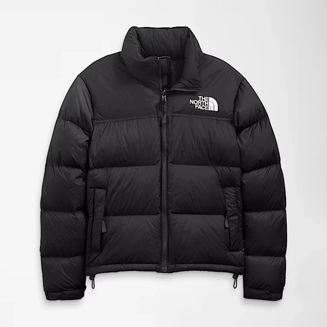 1996 Nuptse Siyah Kadın Mont