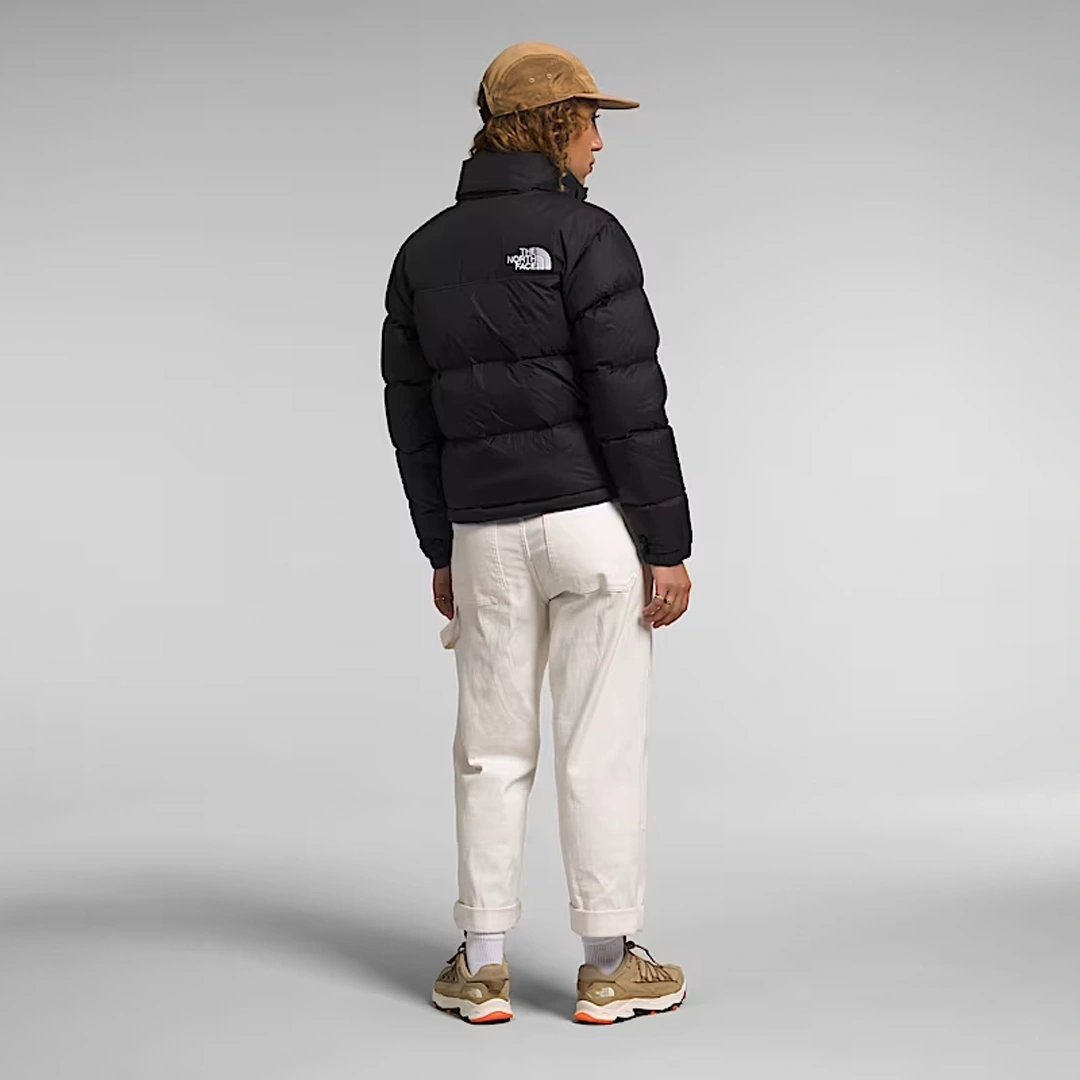 1996 Nuptse Siyah Kadın Mont