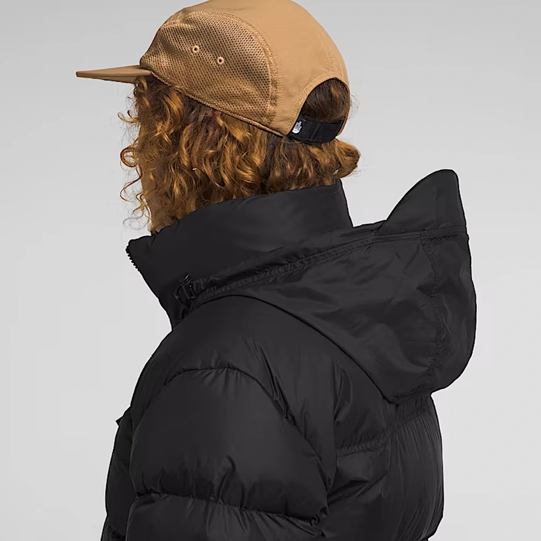 1996 Nuptse Siyah Kadın Mont