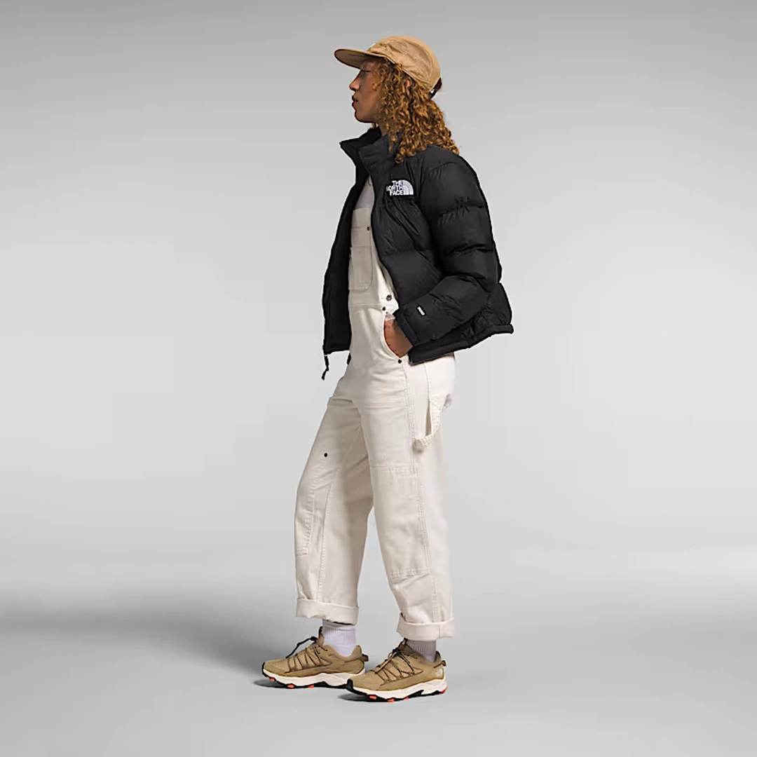 1996 Nuptse Siyah Kadın Mont