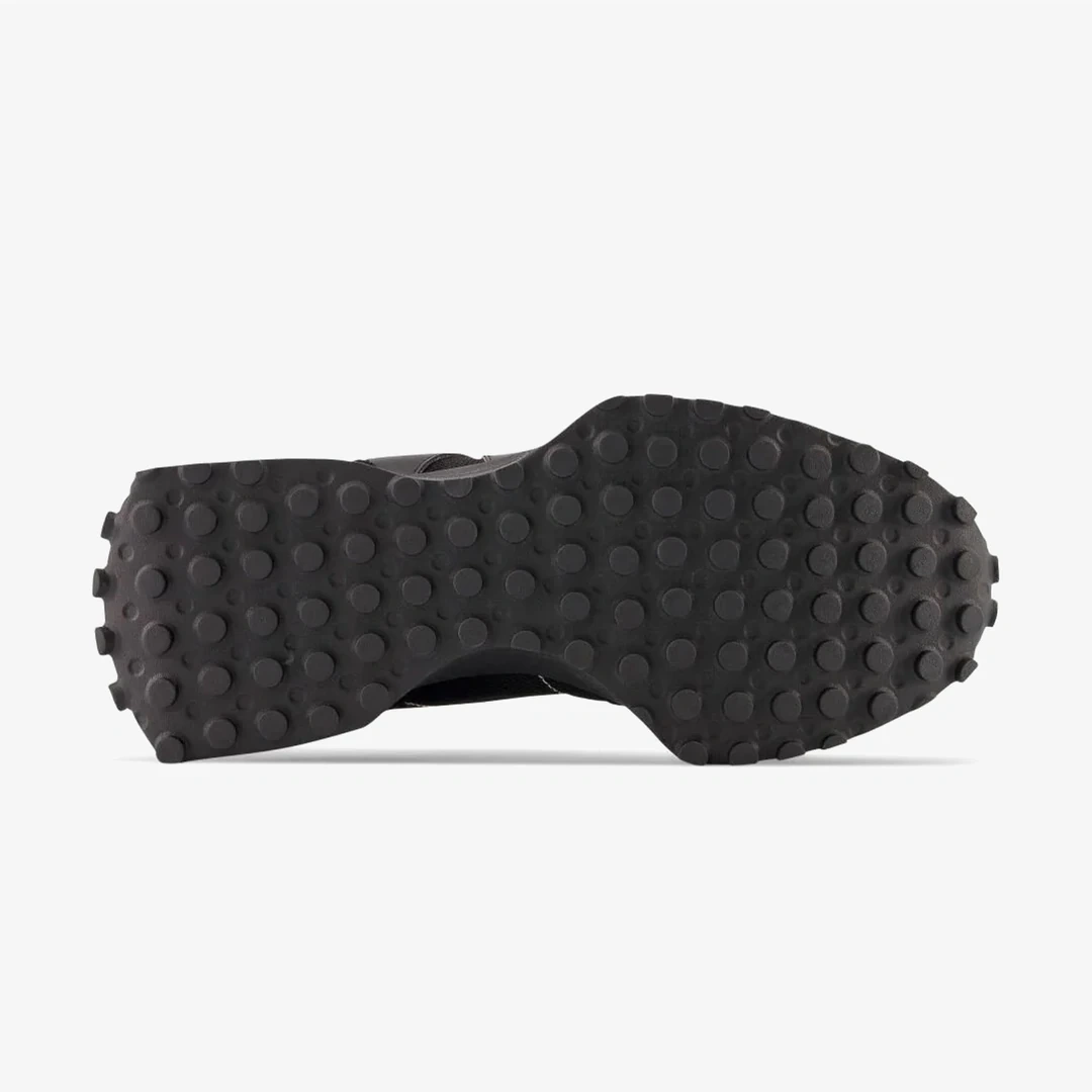 327 Unisex Spor Ayakkabı Siyah/Siyah