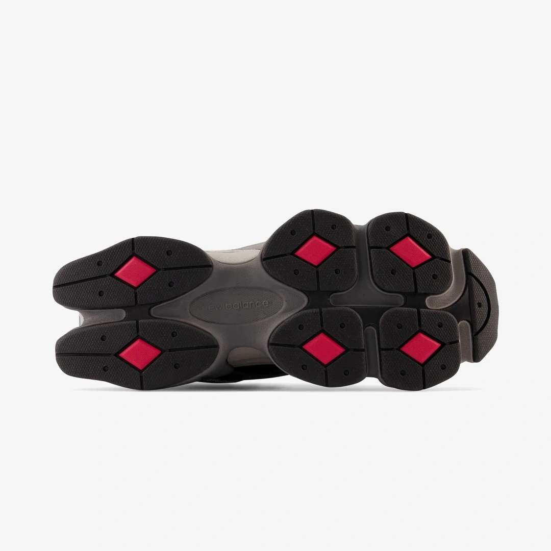 9060 Unisex Siyah/Gri