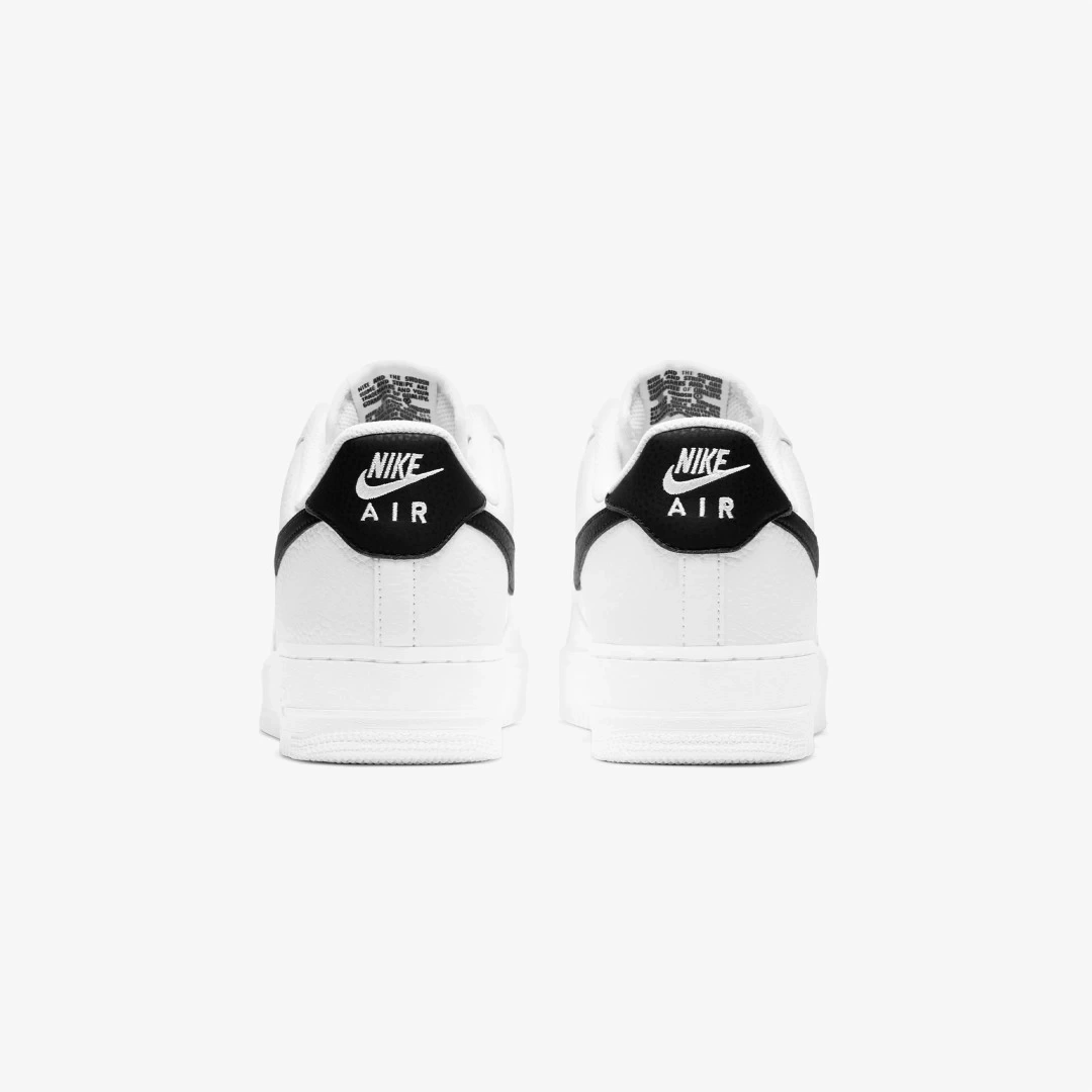 Air Force 1 07 Beyaz/Siyah