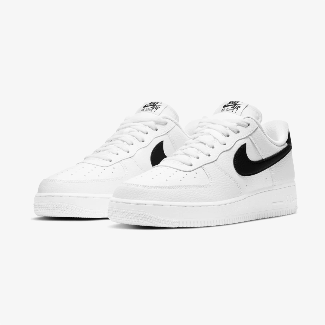 Air Force 1 07 Beyaz/Siyah