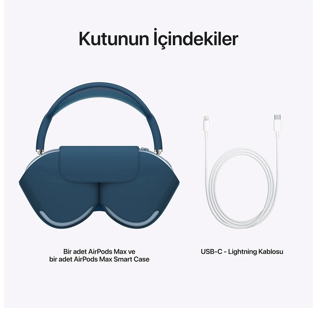 AirPods Max Gece Yarısı
