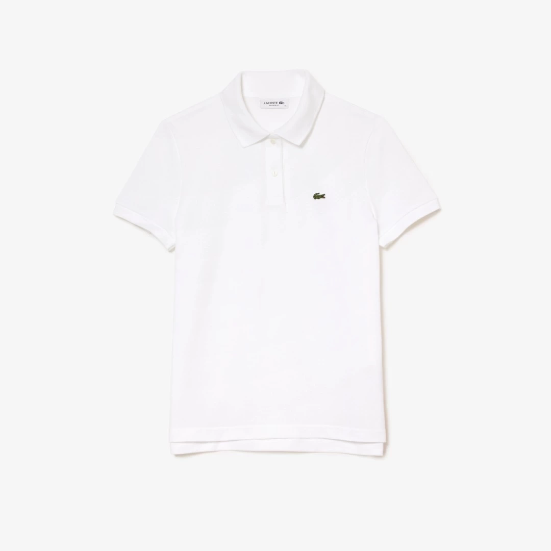Classic Fit L1212 Kadın Polo Beyaz