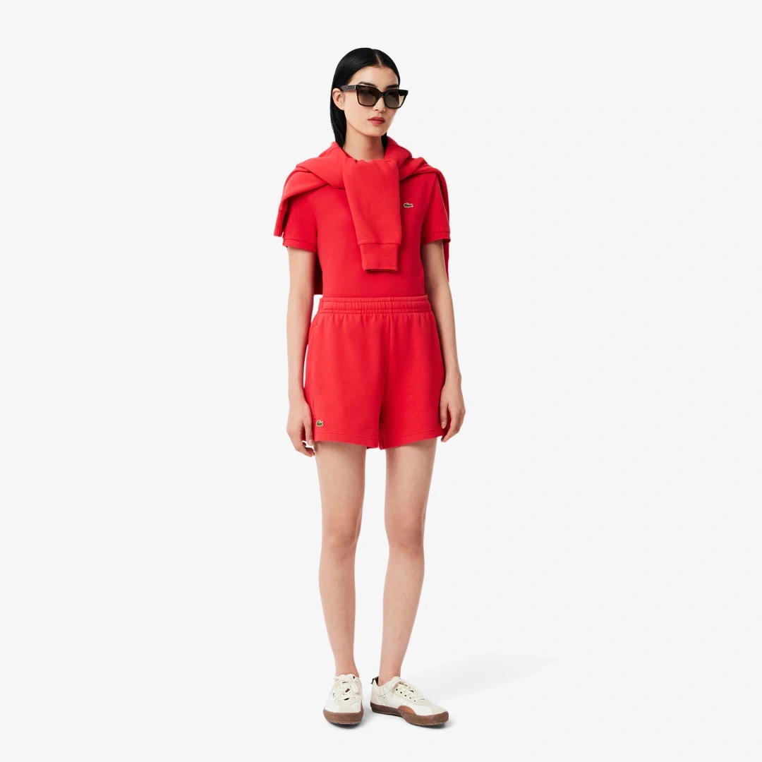 Classic Fit L1212 Kadın Polo Kırmızı