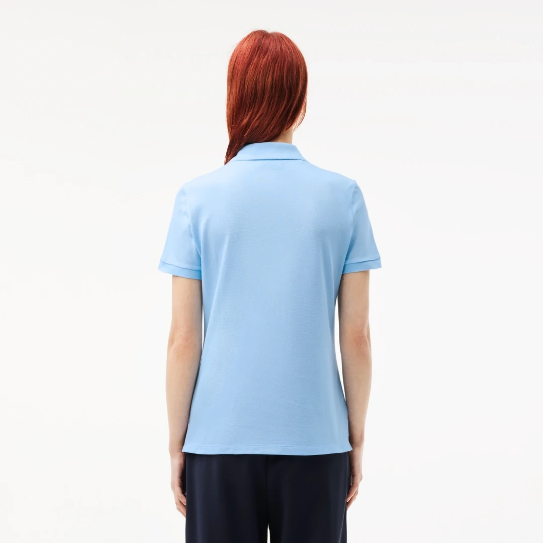 Classic Fit L1212 Kadın Polo Mavi