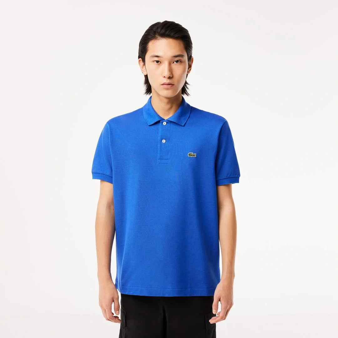 Classic Fit L1212 Polo Mavi