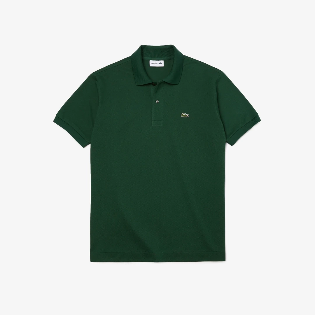 Classic Fit L1212 Polo Yeşil