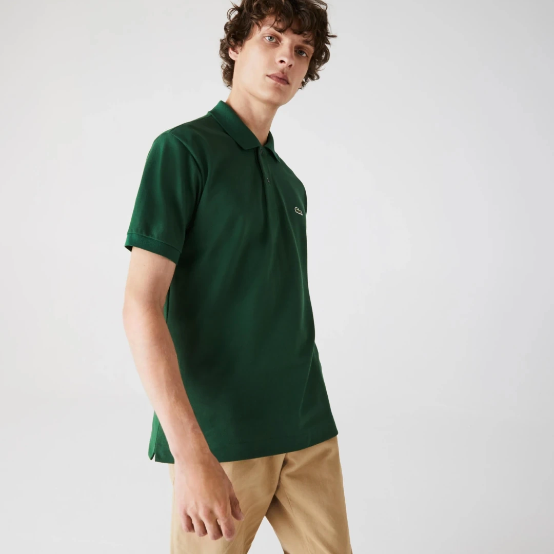 Classic Fit L1212 Polo Yeşil