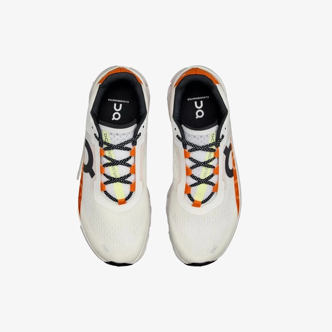 Cloudmonster Koşu Ayakkabısı Undyed White Flame Orange