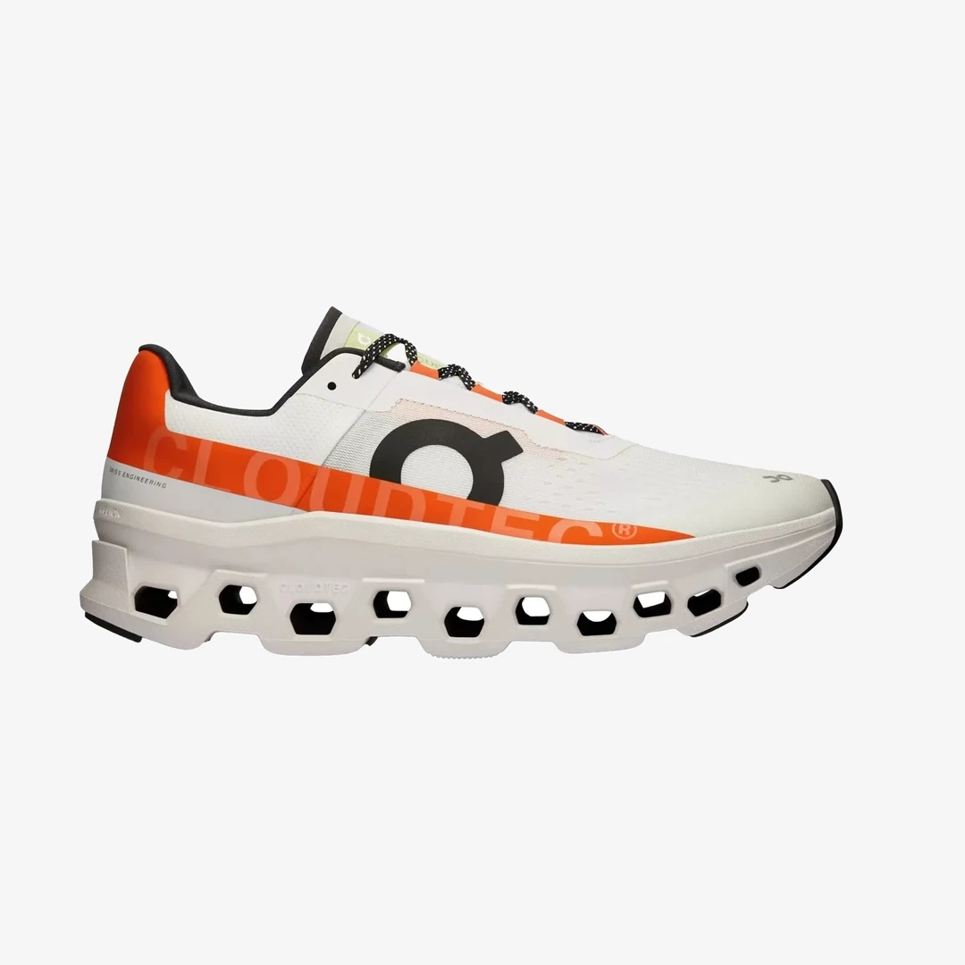 Cloudmonster Koşu Ayakkabısı Undyed White Flame Orange