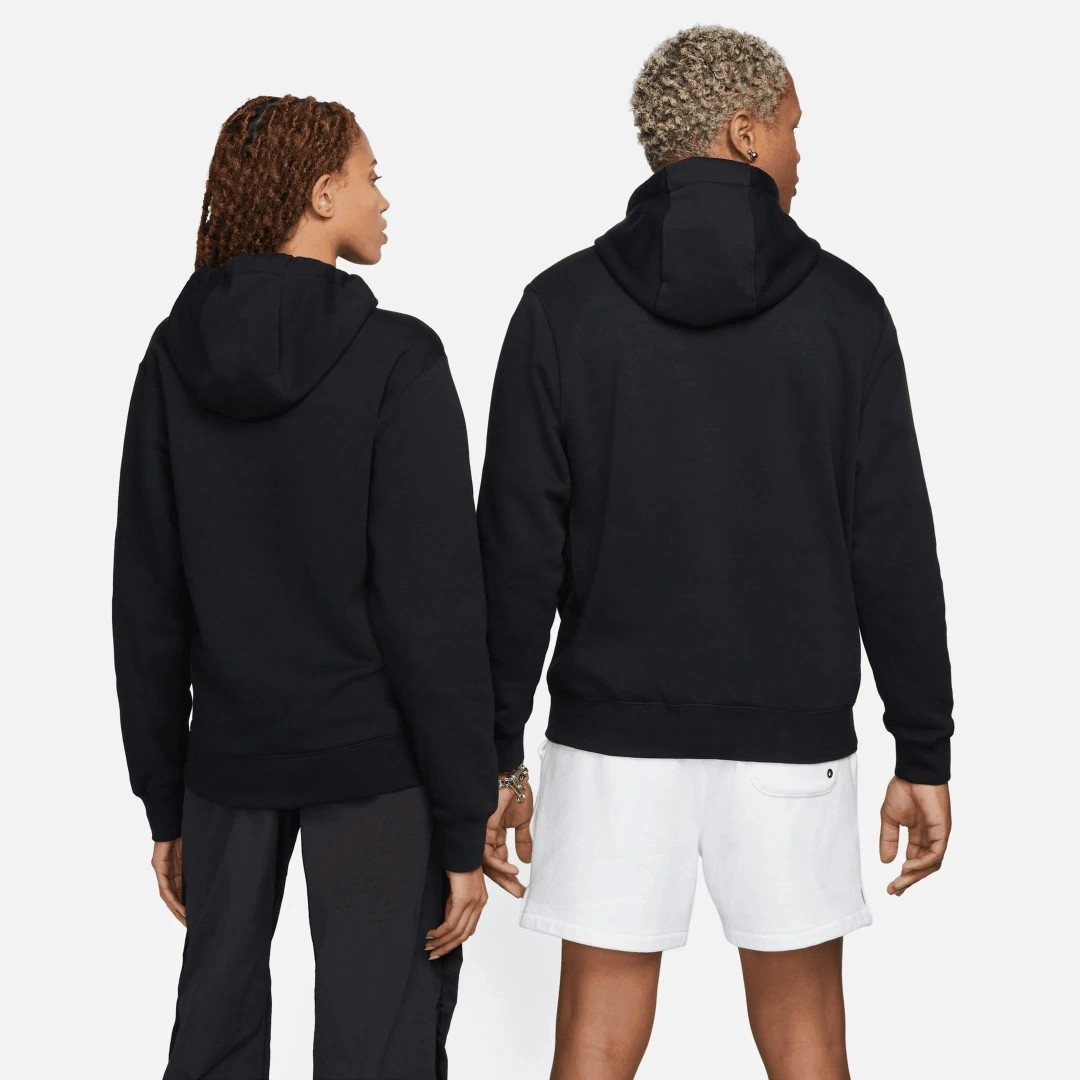 Club Fleece Kapüşonlu Sweatshirt Siyah