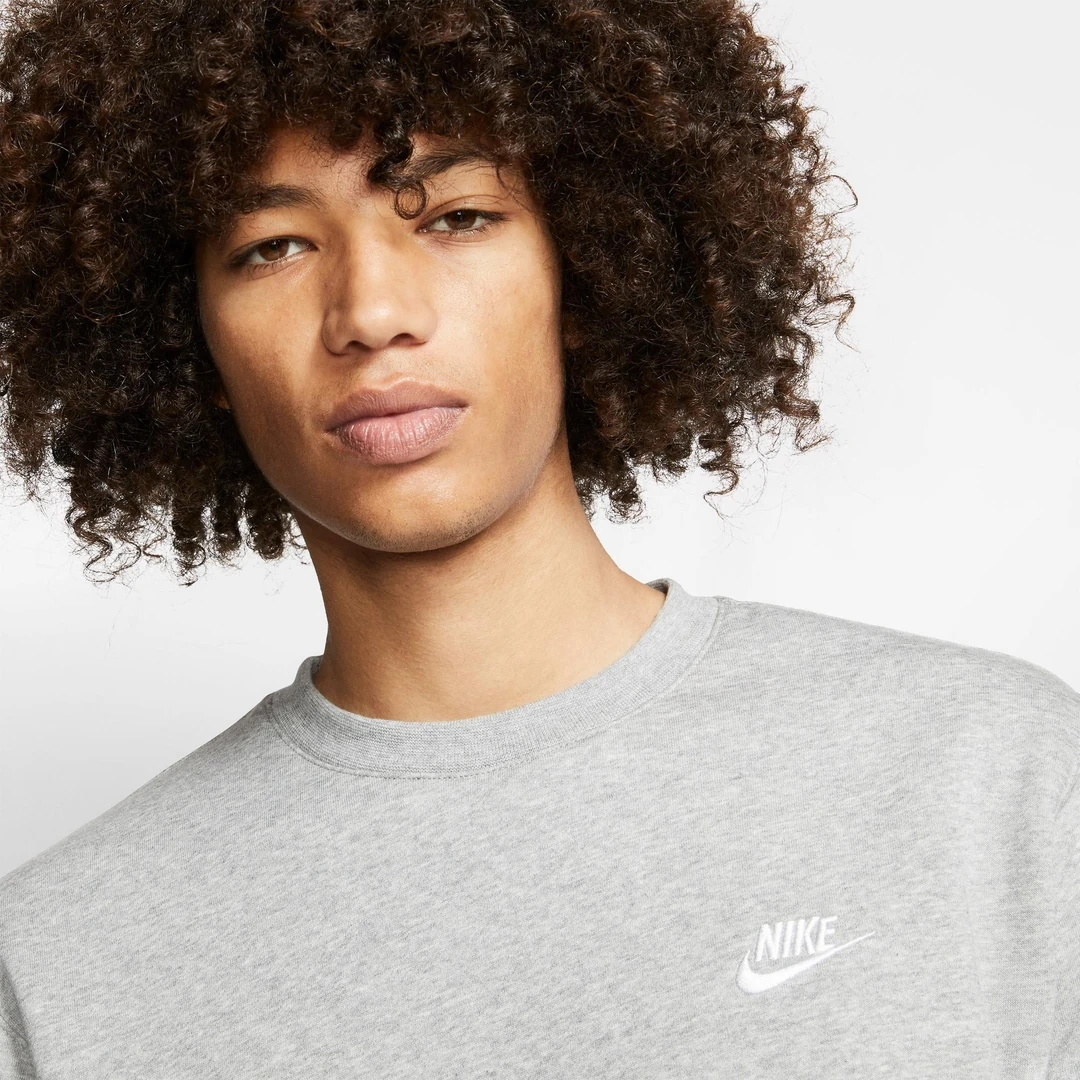 Club French Terry Sweatshirt Gri