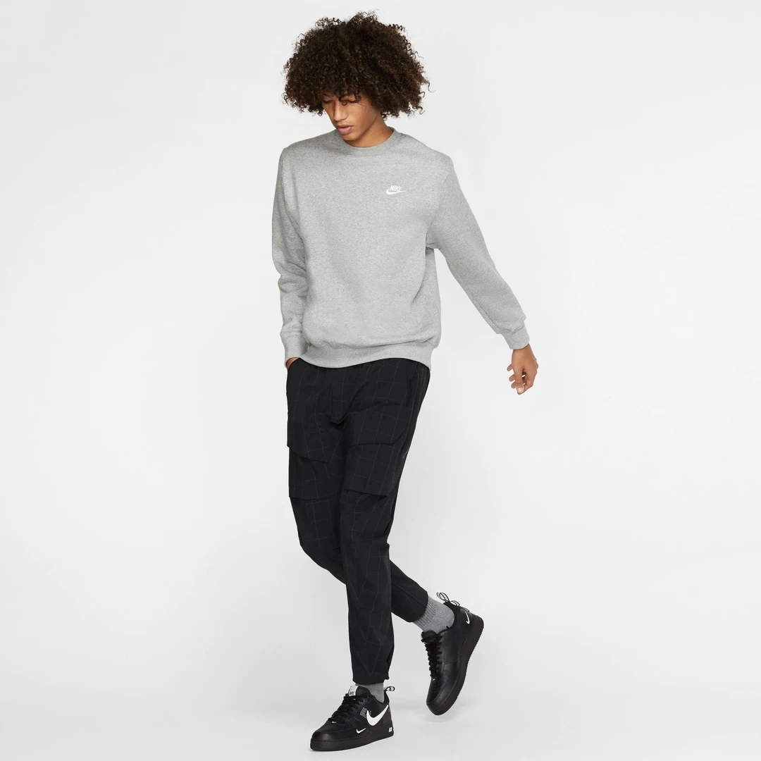 Club French Terry Sweatshirt Gri