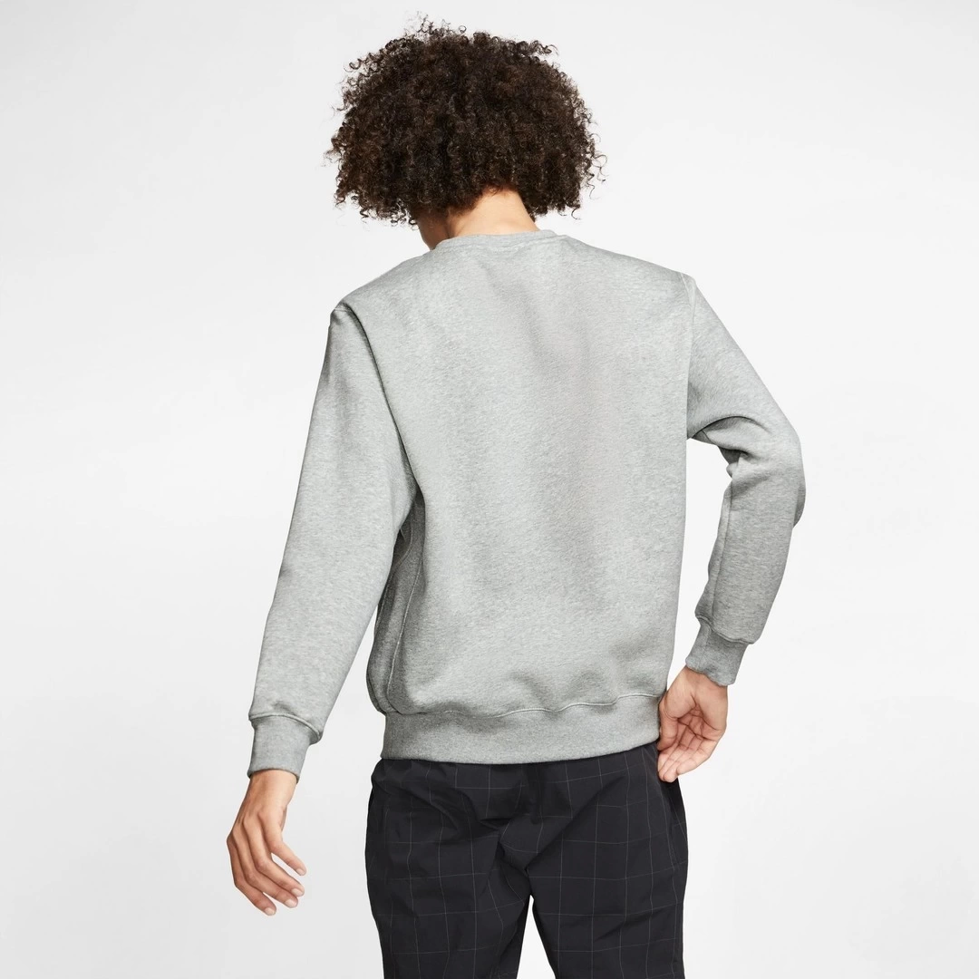 Club French Terry Sweatshirt Gri