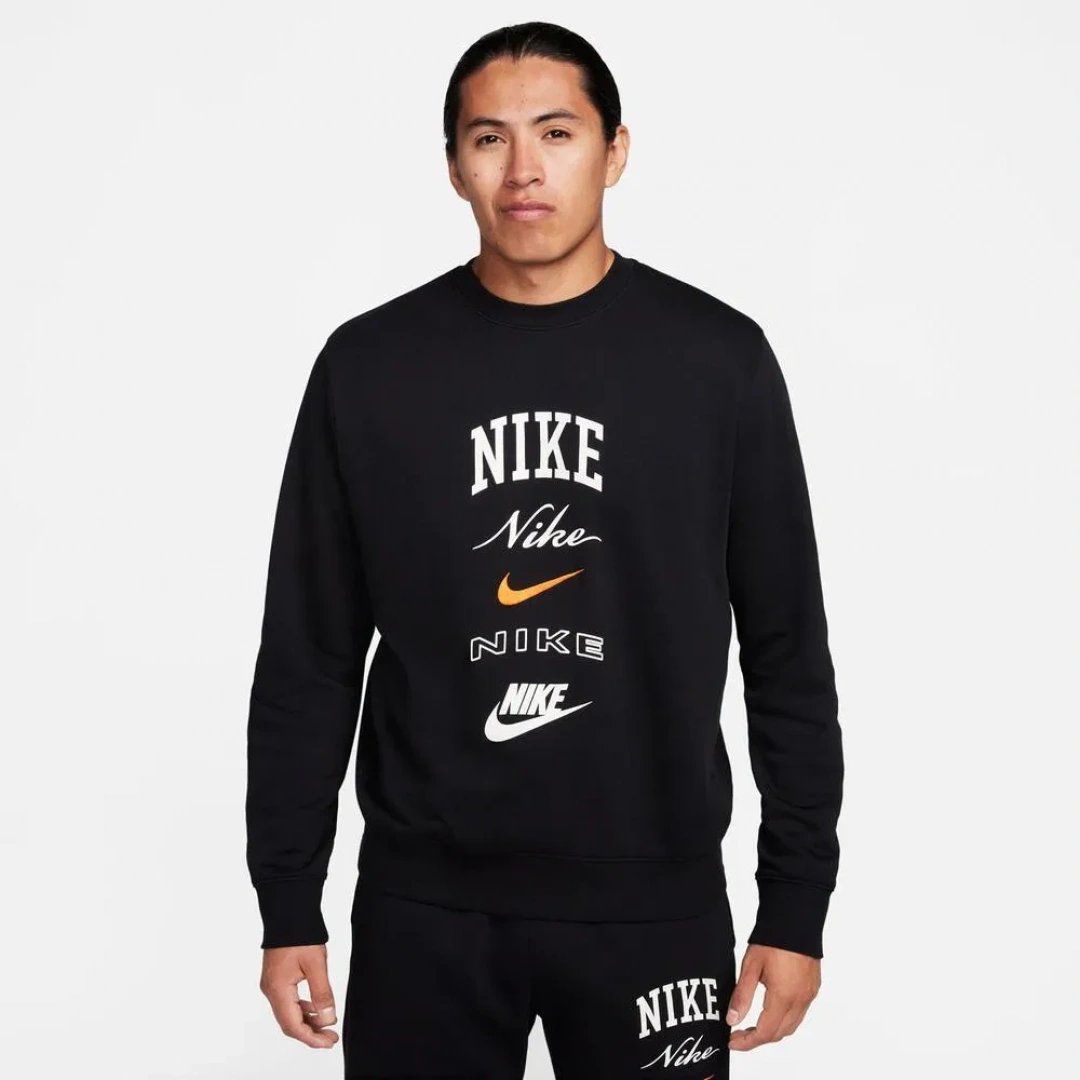 Club Sweatshirt Siyah