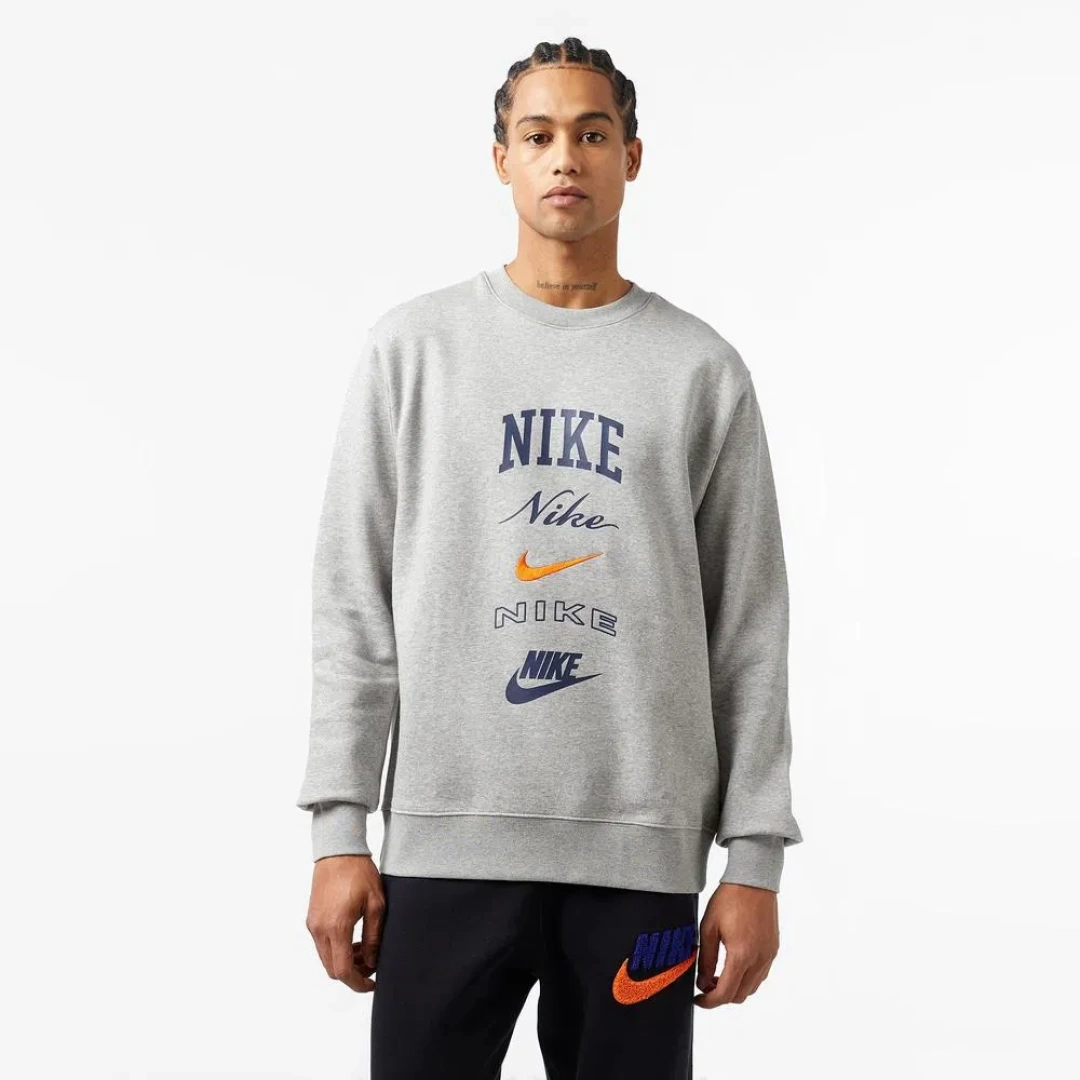 Club Sweatshirt Gri