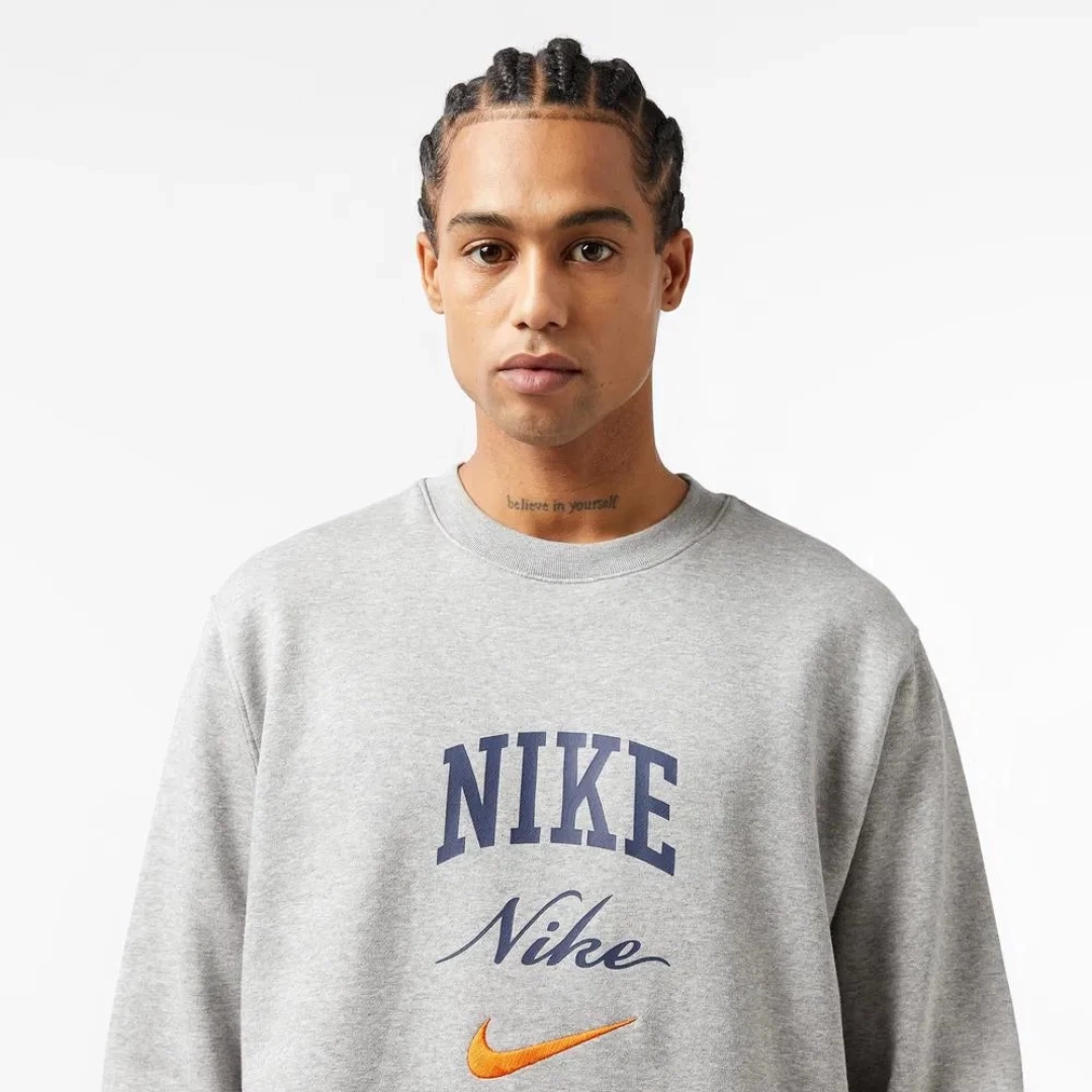 Club Sweatshirt Gri