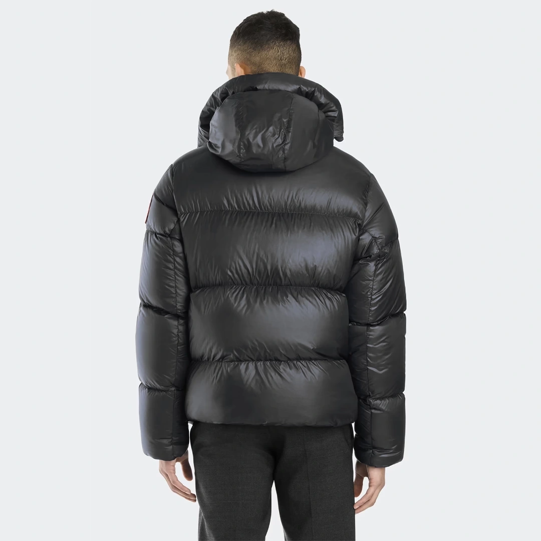 Crofton Puffer Matte Siyah